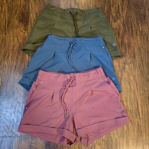 Stylish Multi-Color Shorts Set
